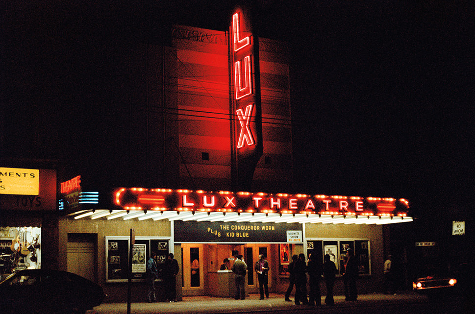Lux Theatre – 1974