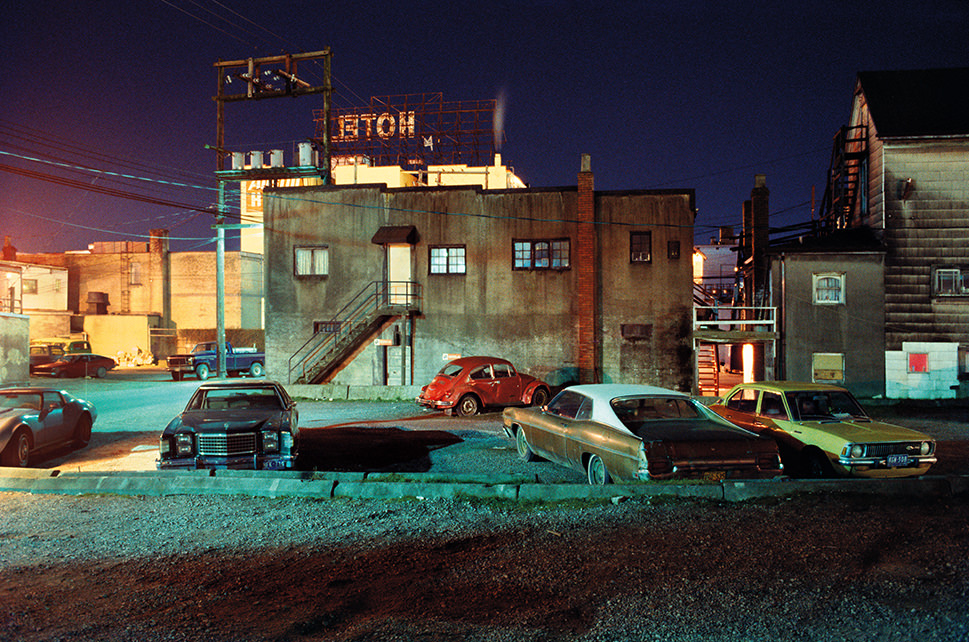 Unpaved Parking Lot – 1981