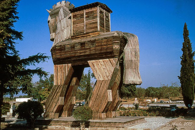 Trojan Horse at Troy