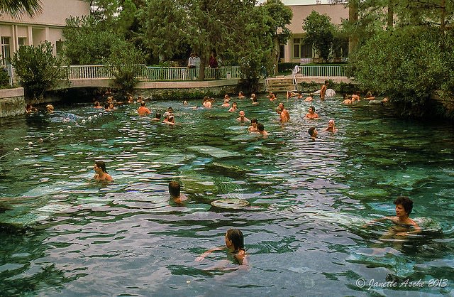 Pamukkale Motel pool