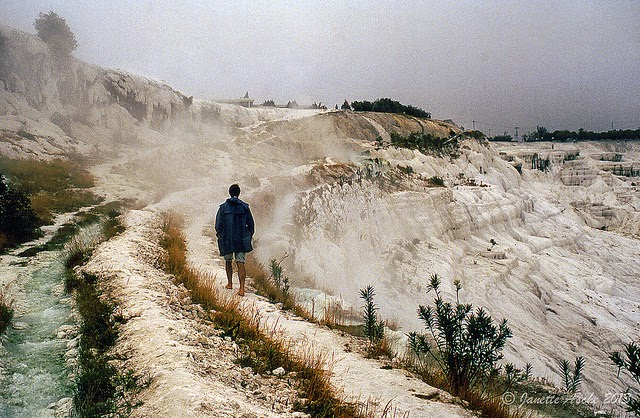 Old road at Pamukkale