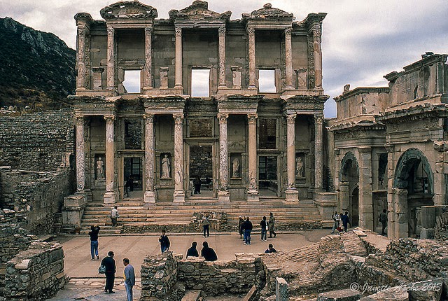 Celsus Library, Efes