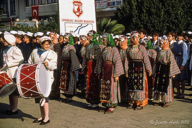 Republic Day at Canakkale