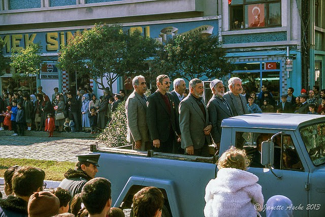 Veterans, Republic Day at Canakkale