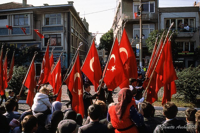 Veterans, Republic Day at Canakkale