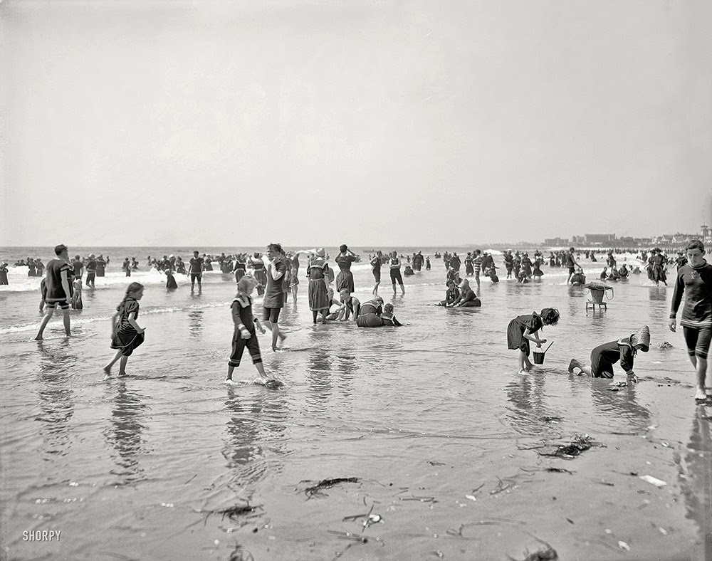 The Jersey Shore circa 1905.
