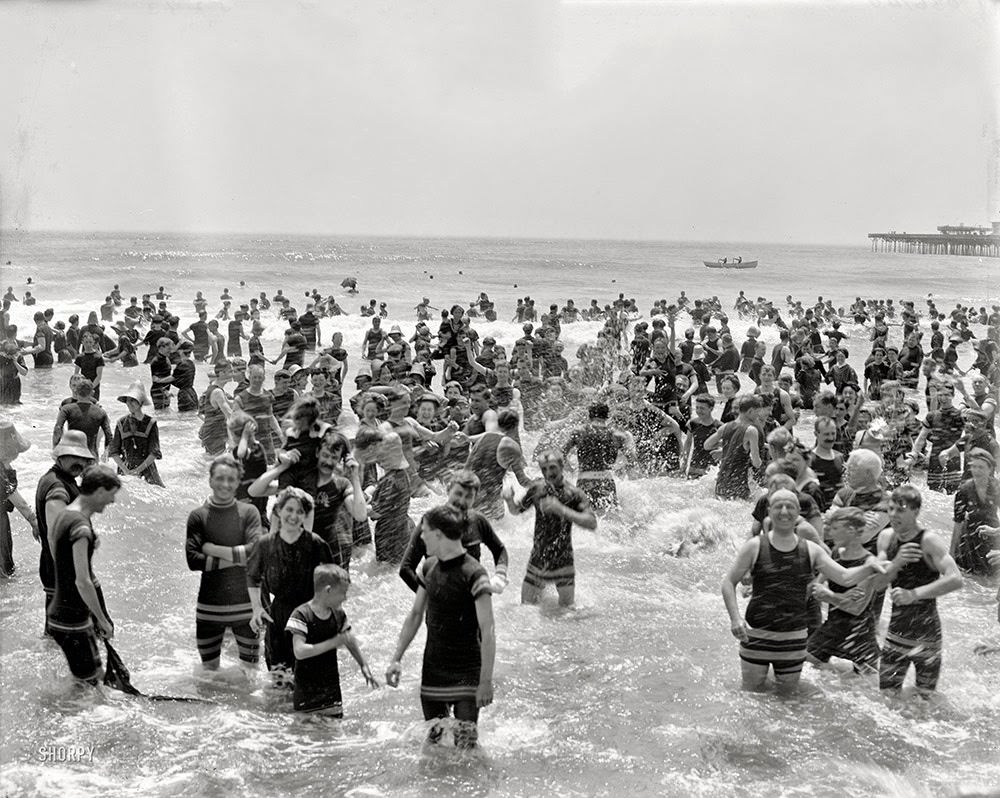 The Jersey Shore circa 1910.