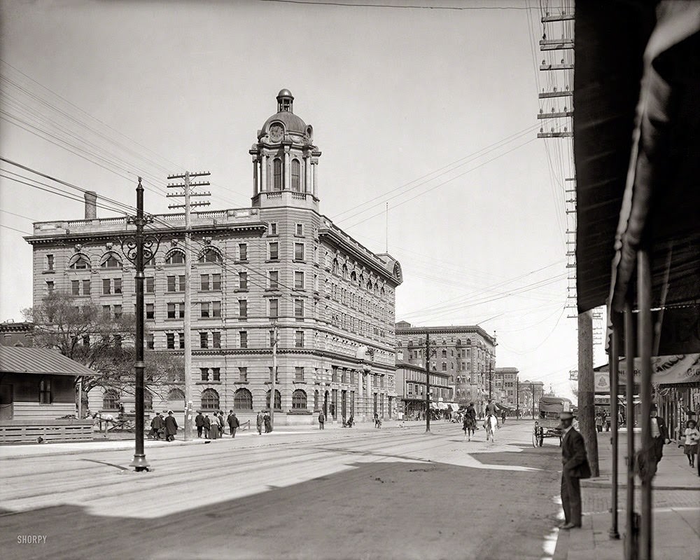 Circa 1908. Atlantic Avenue -- Atlantic City, N.J.