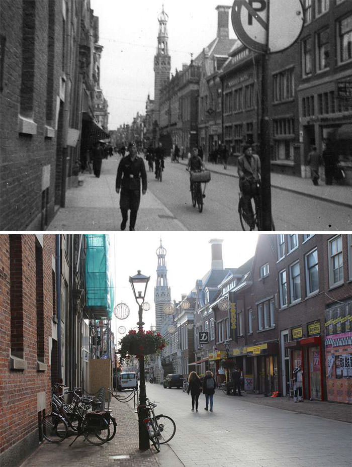 German Soldier In Alkmaar