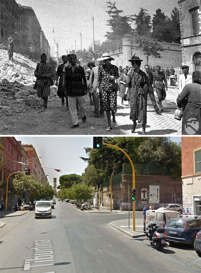 Wehrmacht Soldiers In Schagen