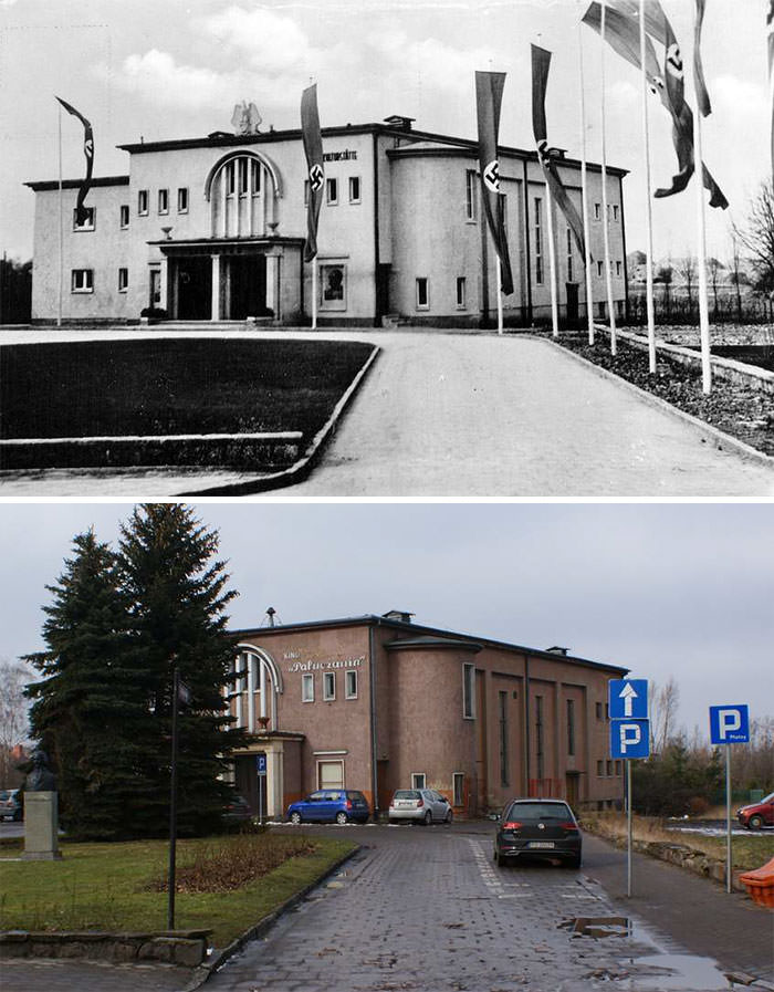 Cinema In Żnin During German Occupation