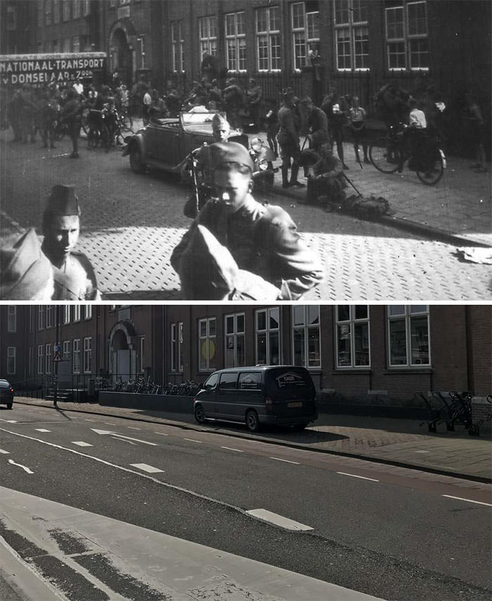 Alkmaar Mobilization Dutch Soldiers