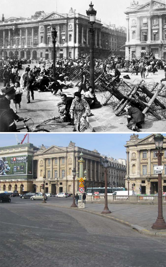 Place De La Concorde (Liberation Of Paris)