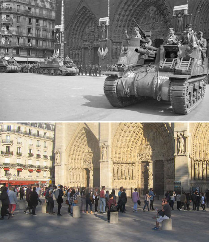 Notre-Dame (Liberation Of Paris)