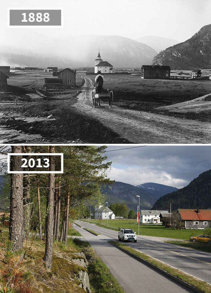 Rysstad, Norway, 1888 – 2013