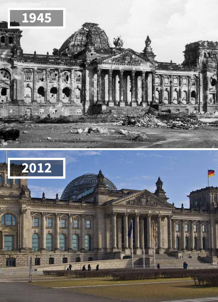 Reichstag, Germany, 1945 – 2012