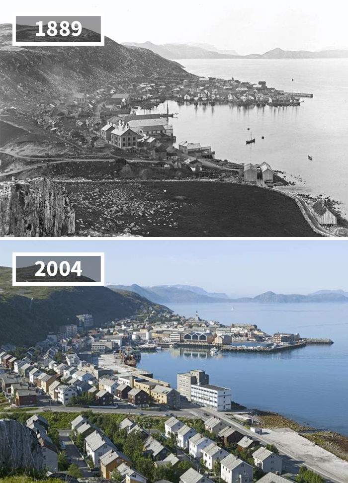 Hammerfest, Norway, 1889 – 2004