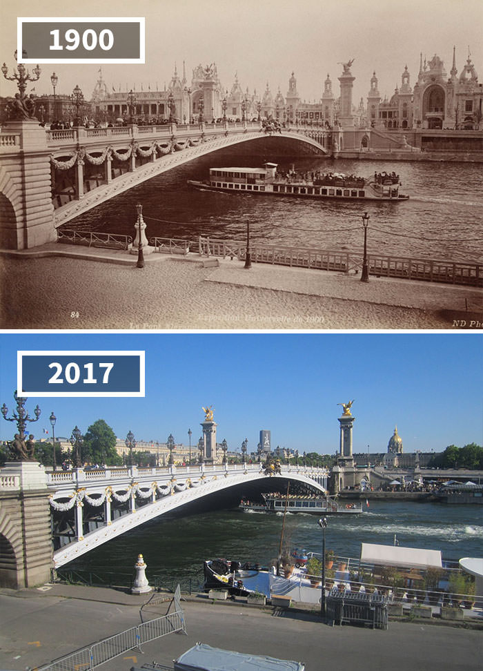 Paris, France, 1900 – 2017