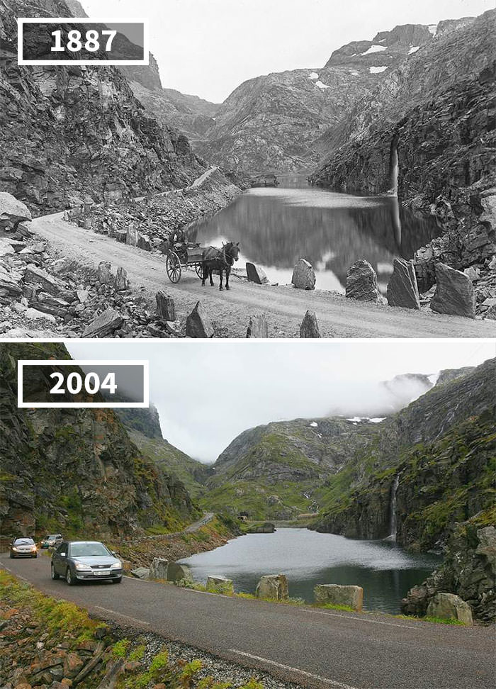 Seljestadjuvet, Odda, Norway, 1887 – 2014