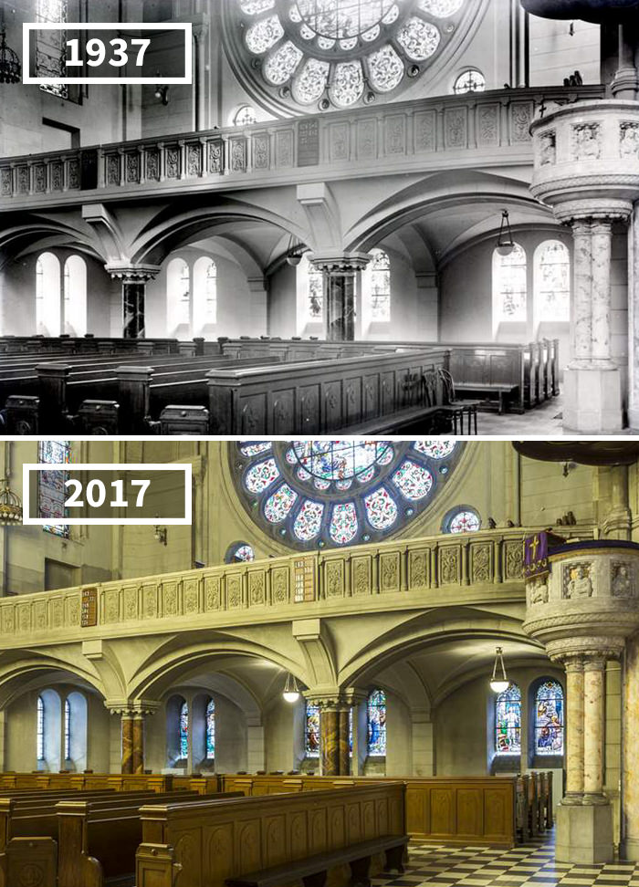 St. Matthew Evangelical Church, Lódz, Poland, 1937 – 2017