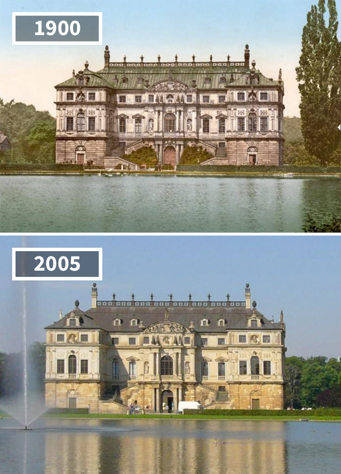 Palais Im Großen Garten Dresden, Germany, 1900 – 2005