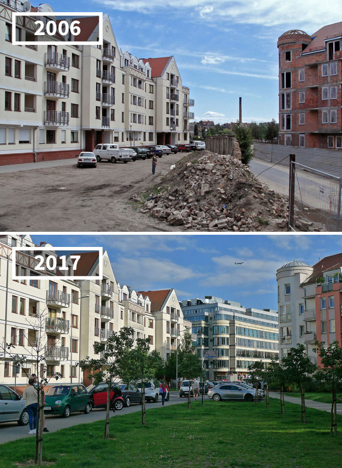 Szyperska Street, Poznan, Poland, 2006 – 2017