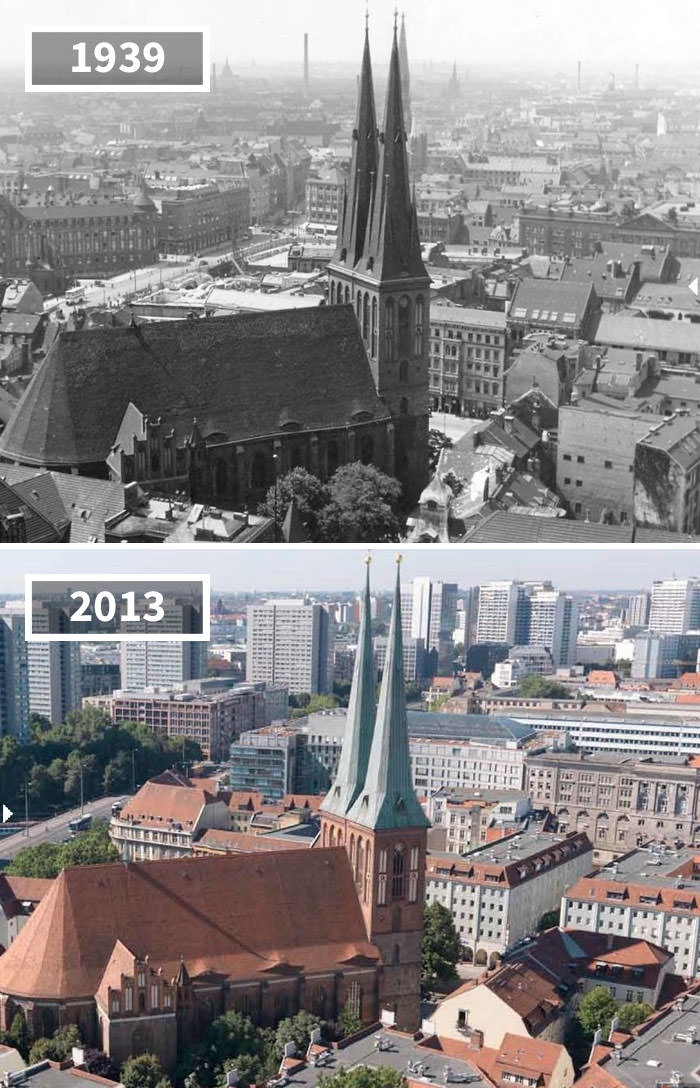St. Nicholas’ Church, Berlin, Germany, 1939 – 2013