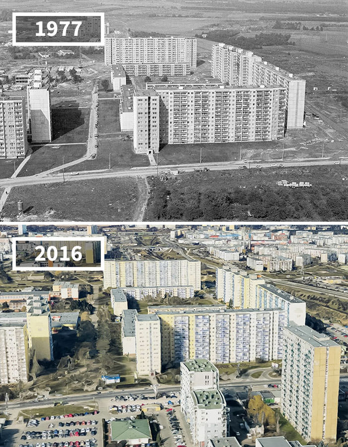 Poznan, Poland, 1977- 2016