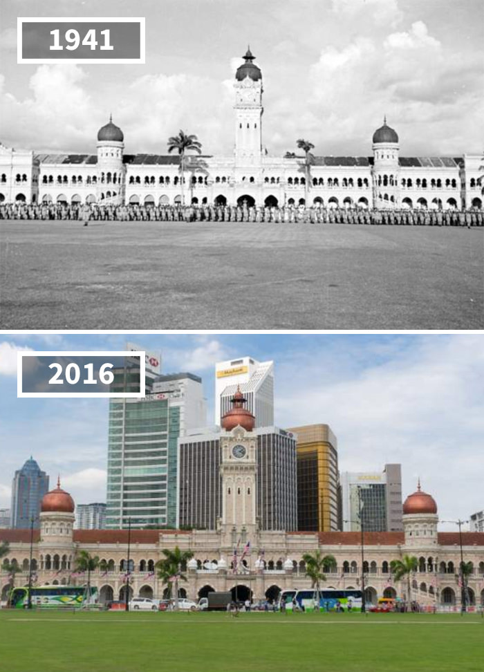 Sultan Abdul Samad, Malaysia, 1941 – 2016