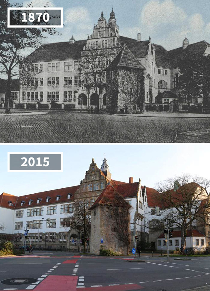 Gymnasium, Osnabrück, Germany, 1870 – 2015