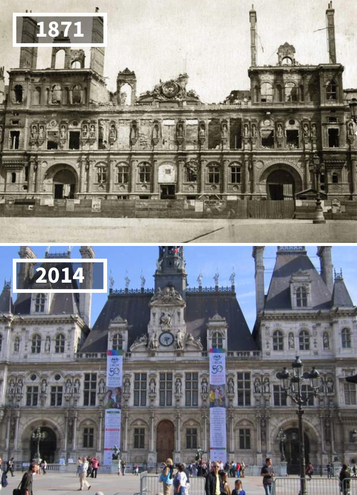 Hôtel De Ville, France, 1871 – 2014