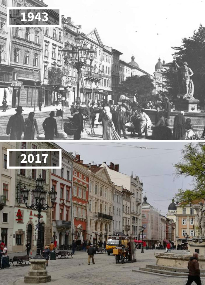 L’viv, Ukraine, 1943 – 2017