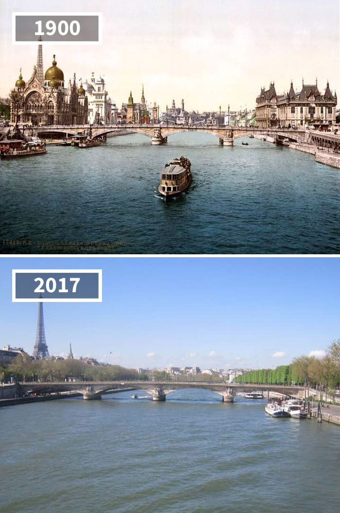 Pavillons Of The Nations, Paris, France, 1900 – 2017