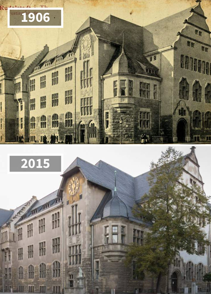 Rudolstadt Marktstraße 54 Amtsgericht, Germany, 1906 – 2015