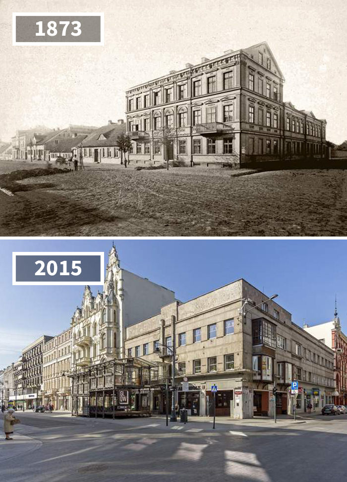 Ludwig’s House And Weavery, Lódz, Poland, 1873 – 2015