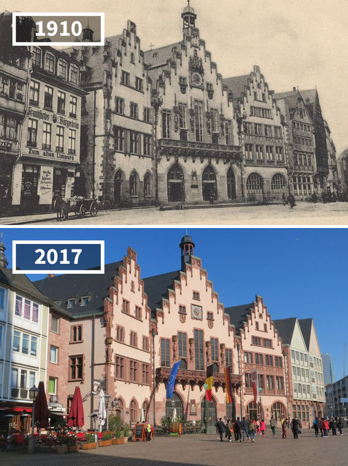Römerberg, Frankfurt, Germany, 1910 – 2017