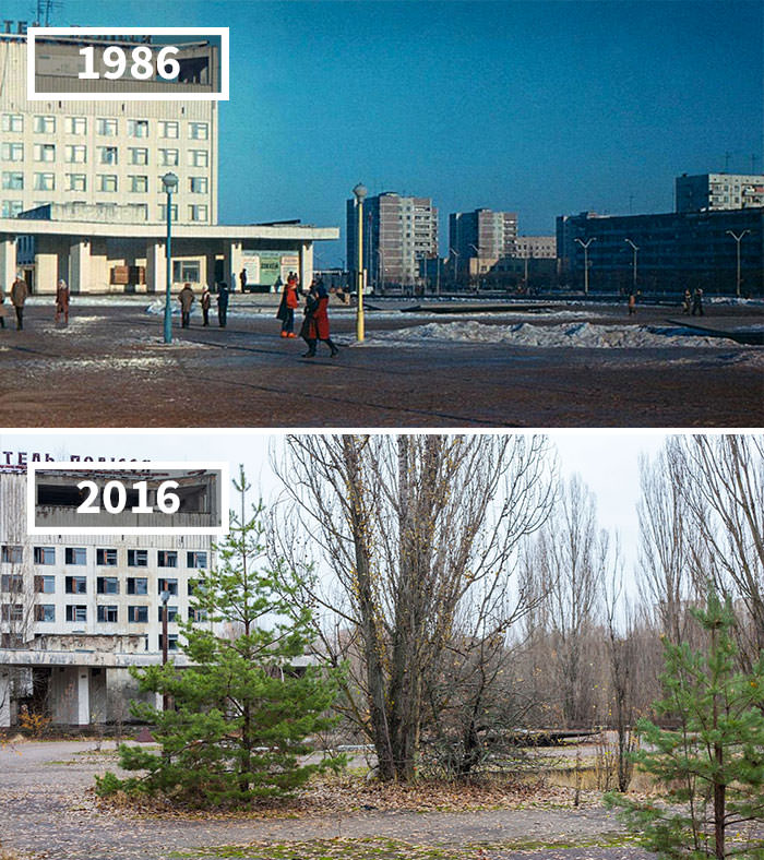 Pripyat, Ukraine, 1986 – 2016