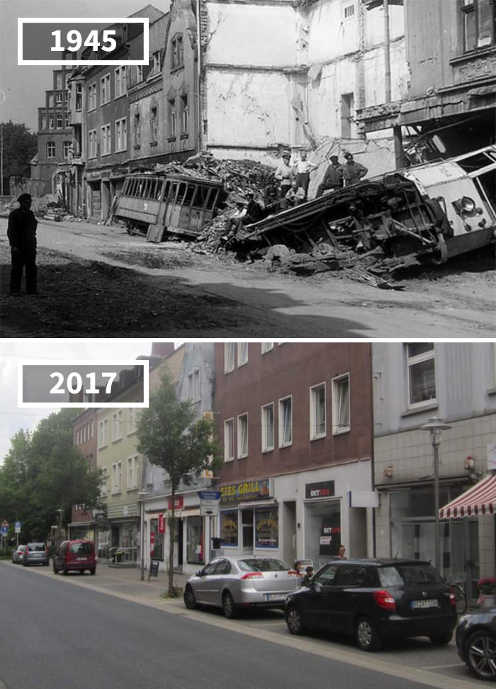 Rentforter Straße, Germany, 1945 – 2017