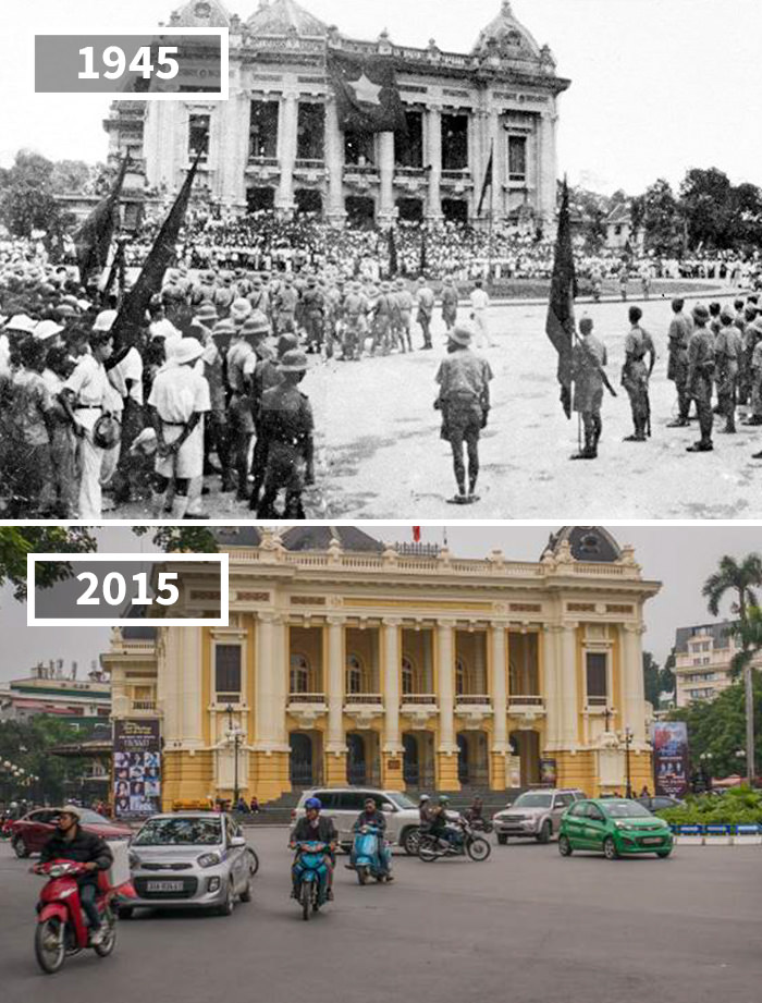Opera Hanoi, Hanoi, Vietnam, 1945 – 2015