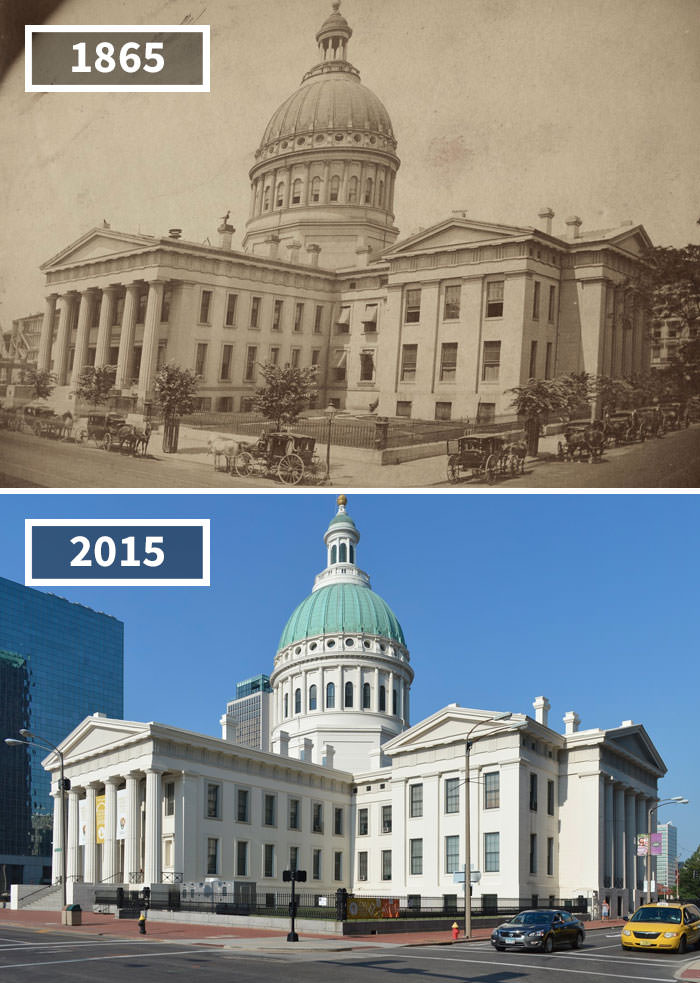 The Old St. Louis County Courthouse, St. Louis, Illinois, 1865 – 2015