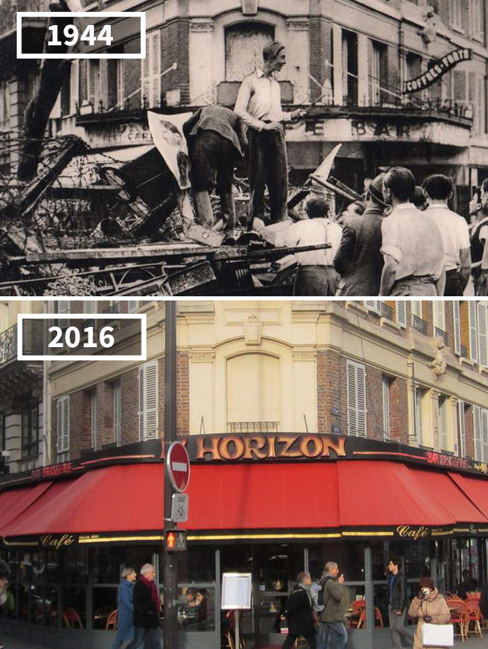 Rue St. Placide, Paris, France, 1944 - 2016