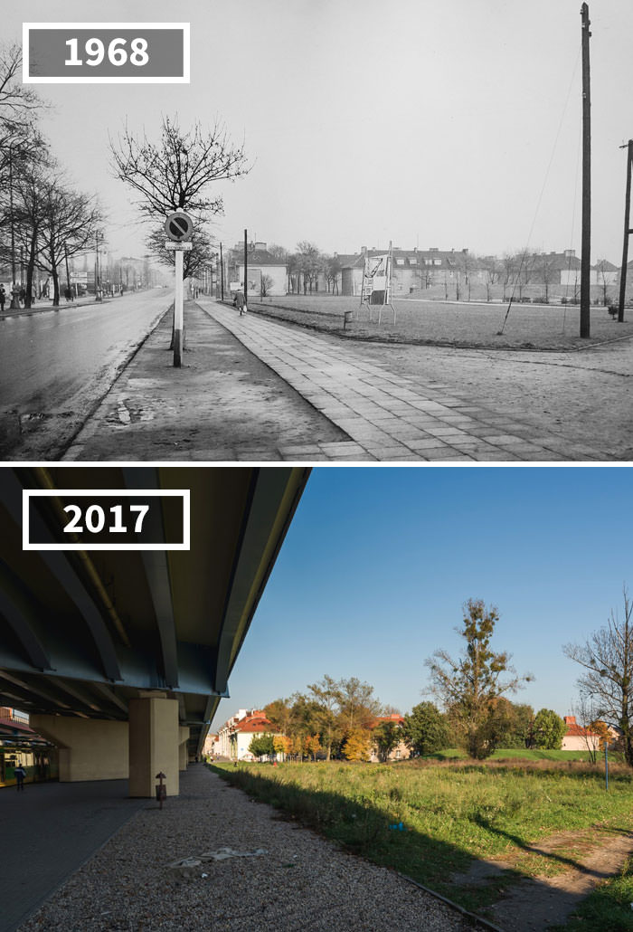 Poznań, Poland, 1968 - 2017