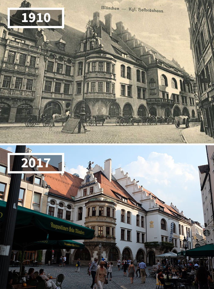 Hofbräuhaus München, Germany, 1910 – 2017