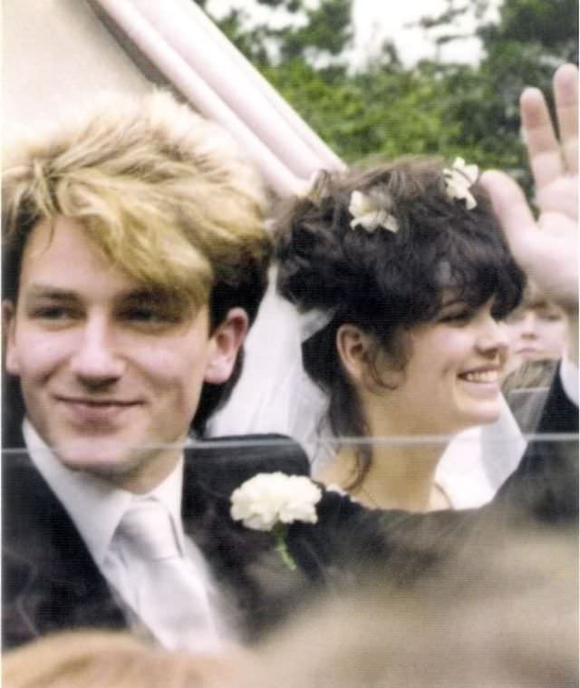 Ali married Bono in Dublin, Ireland in 1982