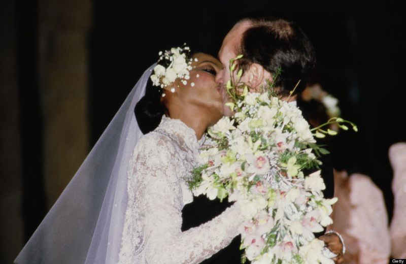 Music icon Diana Ross married Norwegian billionaire shipping magnate Arne Næss, Jr. in 1985