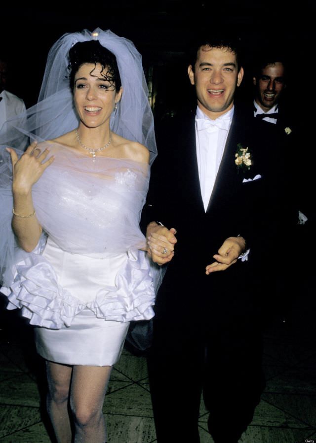 Tom Hanks and Rita Wilson