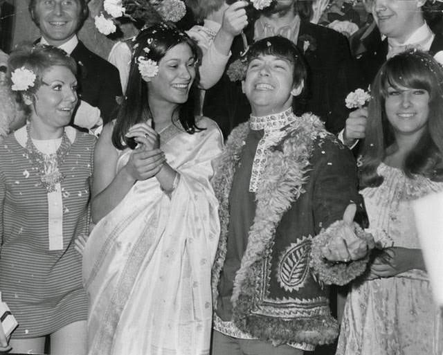 Angela King and Eric Burdon, 1967.