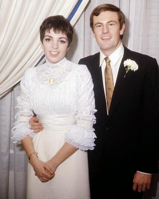 Liza Minnelli and Peter Allen, 1967