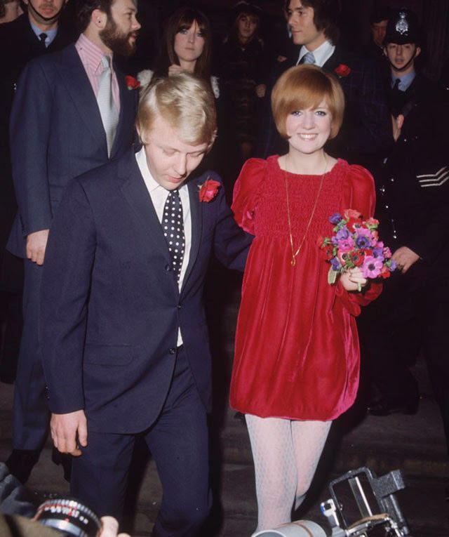 Cilla Black and Bobby Willis, 1969.