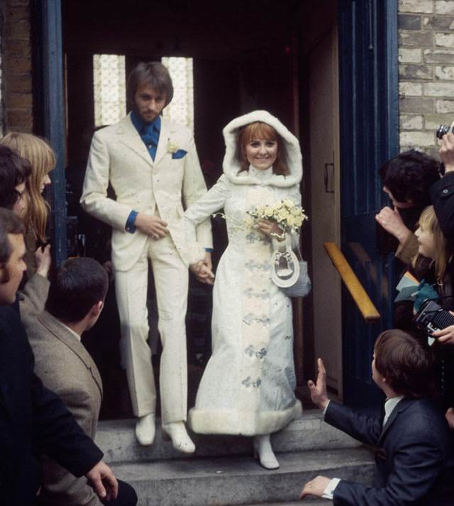 Lulu and Maurice Gibb, 1969.
